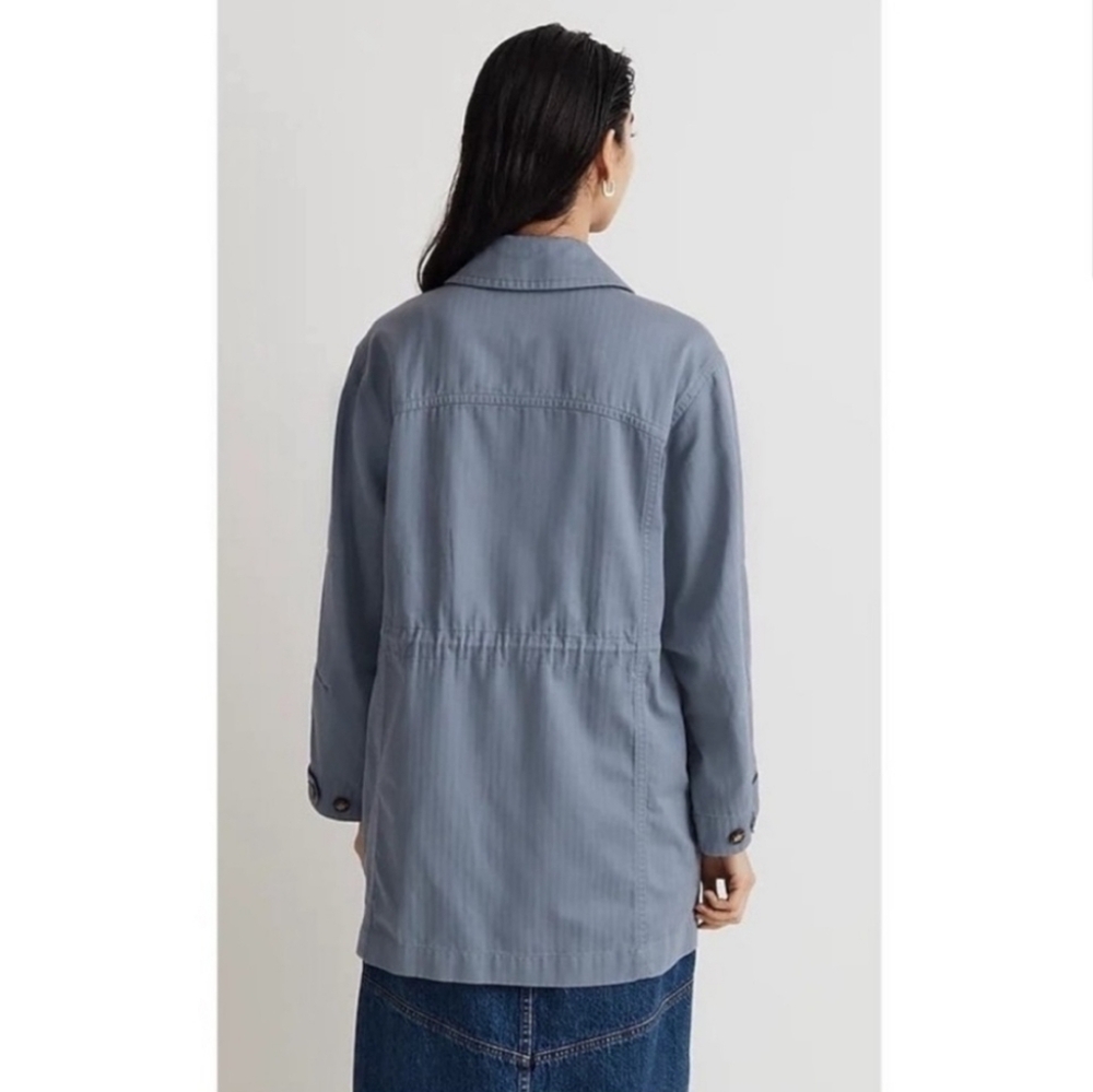 Madewell Gray Utility Jacket - Picture 7 of 14